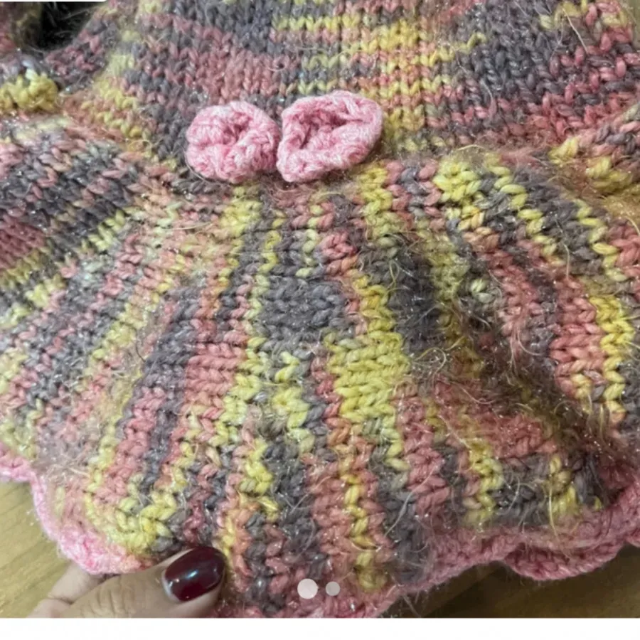 پیراهن دستبافت