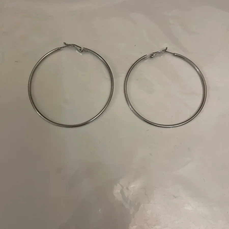 گوشواره نقره ای