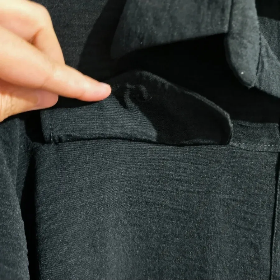 شومیز ابروبادی مشکی