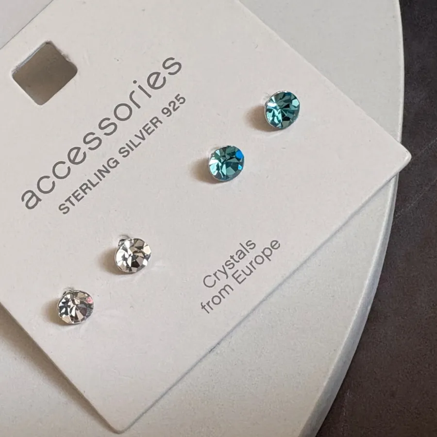 گوشواره نقره 925 عیار