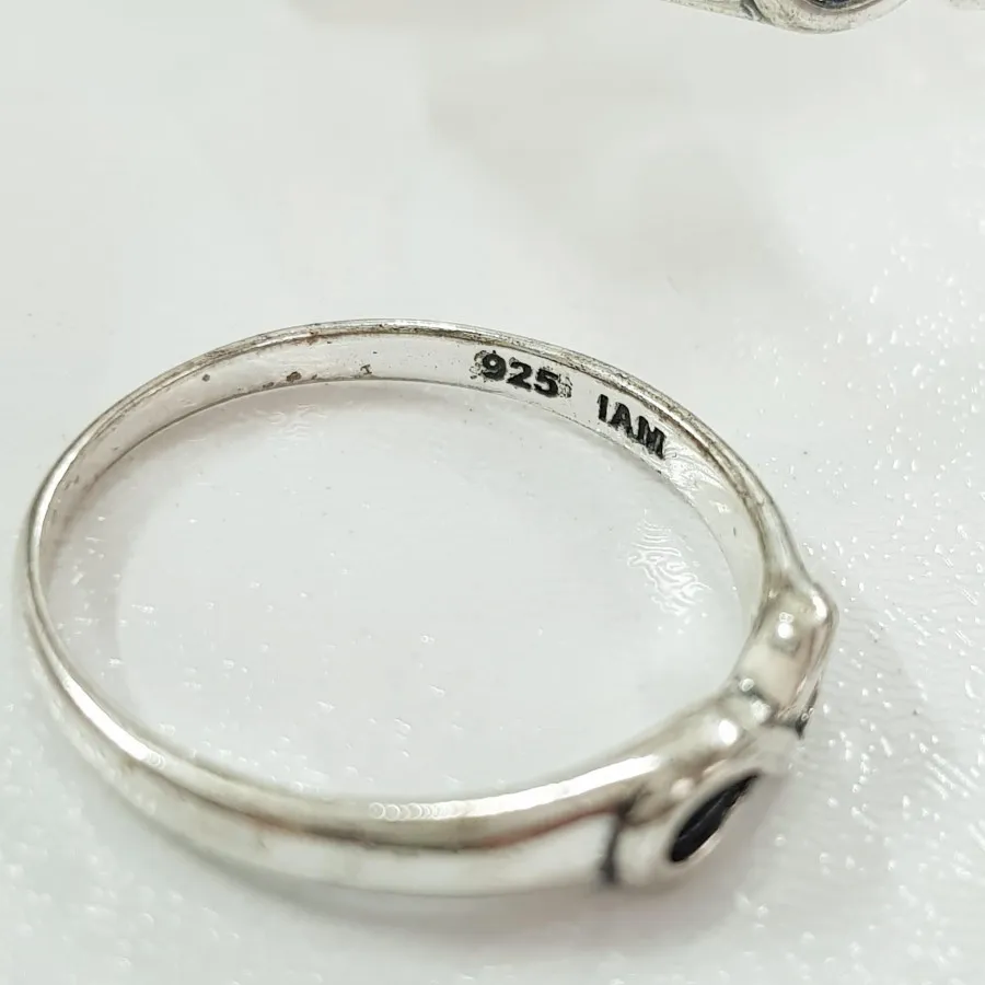 انگشتر نقره 925 بینهایت