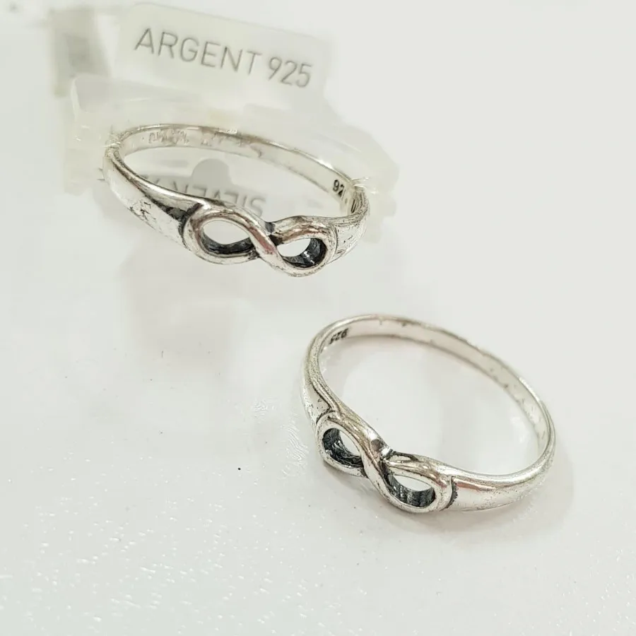 انگشتر نقره 925 بینهایت