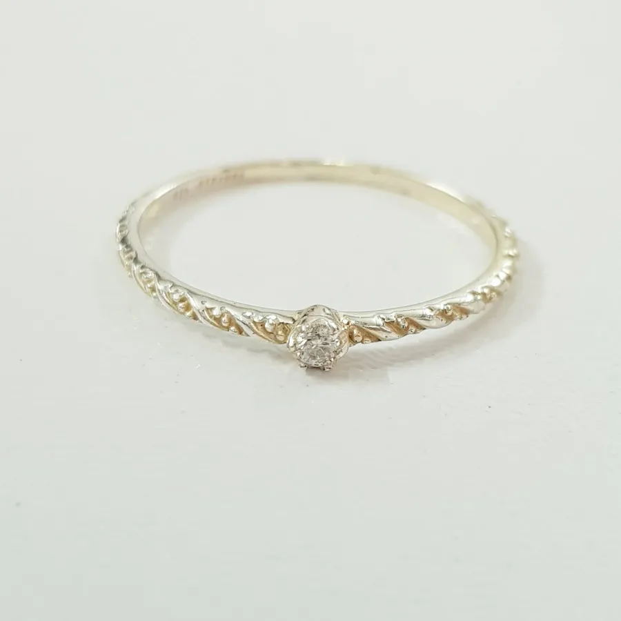 انگشتر نقره عیار 925