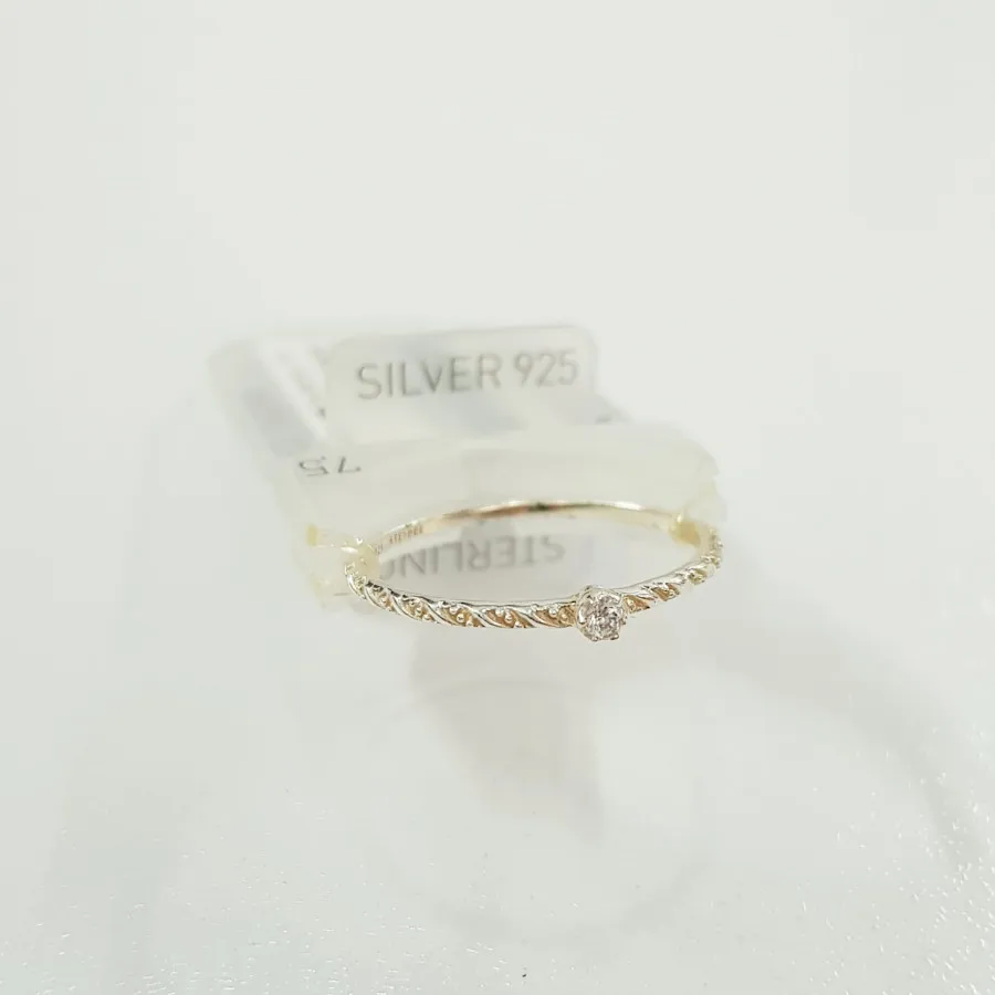 انگشتر نقره عیار 925