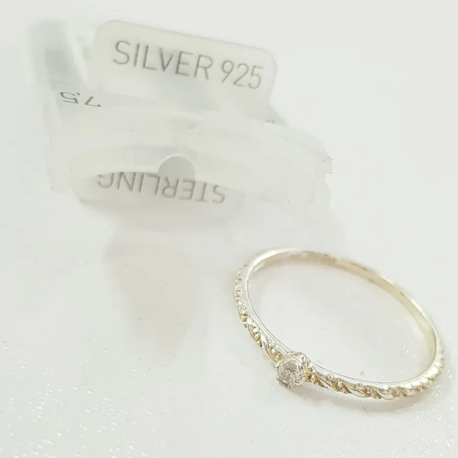 انگشتر نقره عیار 925