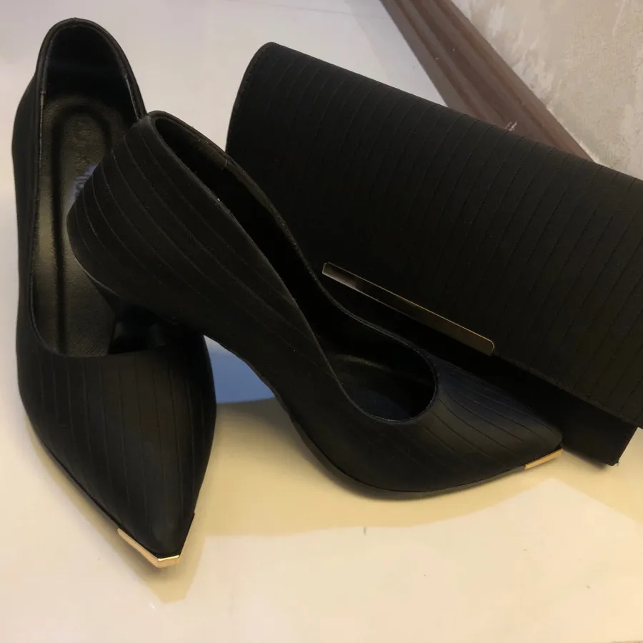 کیف و کفش مجلسی مشکی