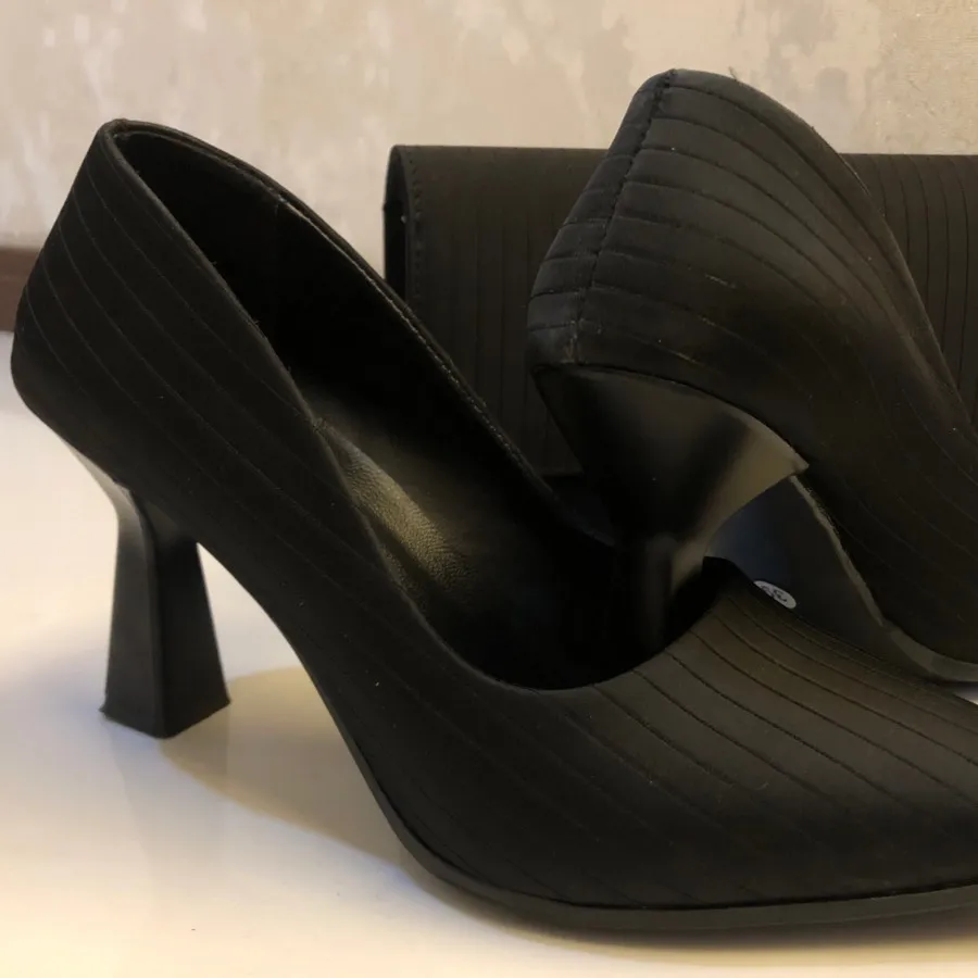 کیف و کفش مجلسی مشکی