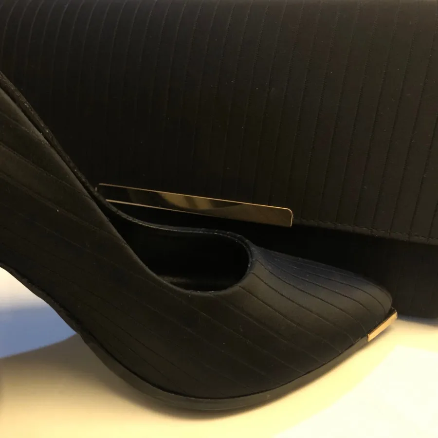 کیف و کفش مجلسی مشکی