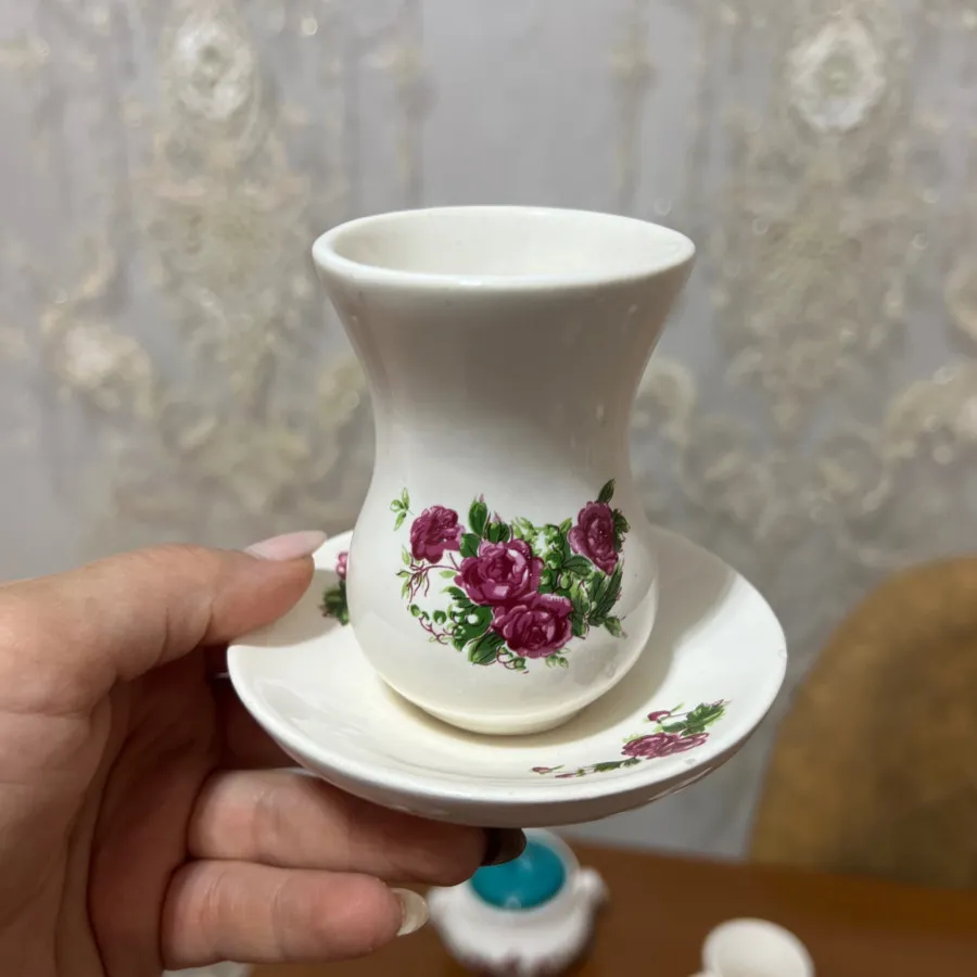 ست چایخوری سفالی