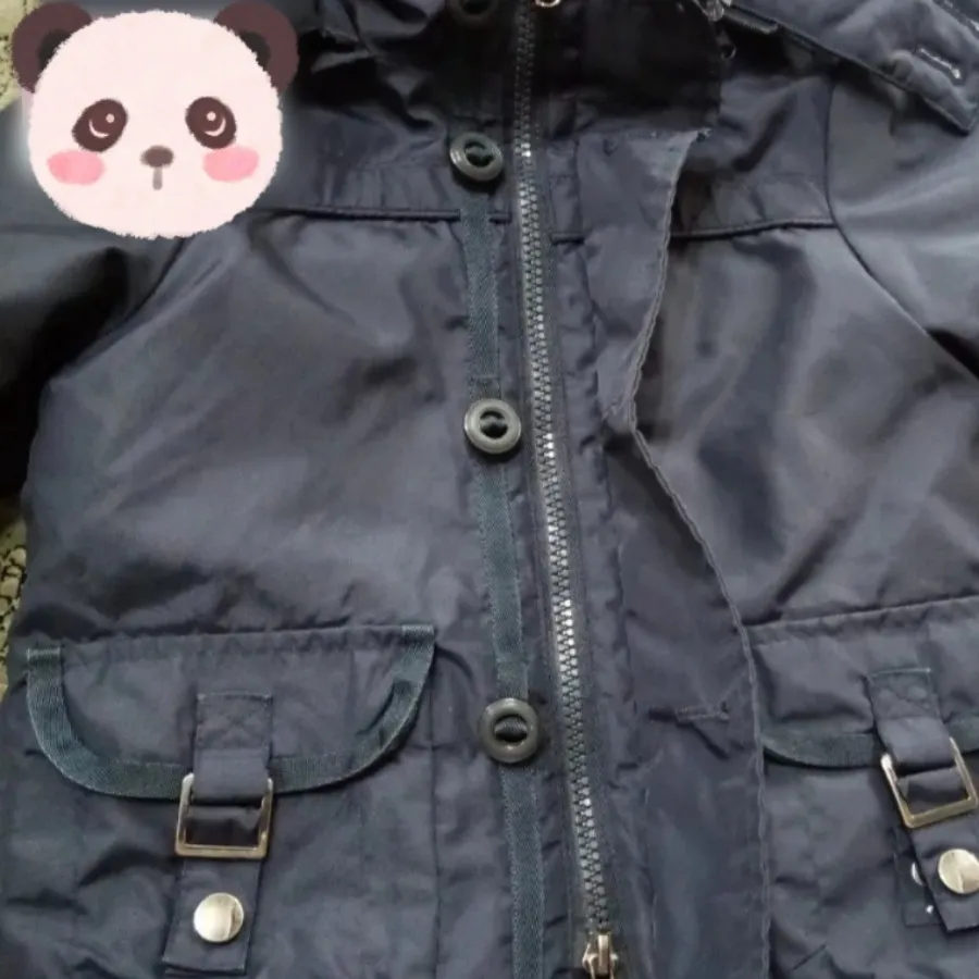 کاپشن بچه گانه