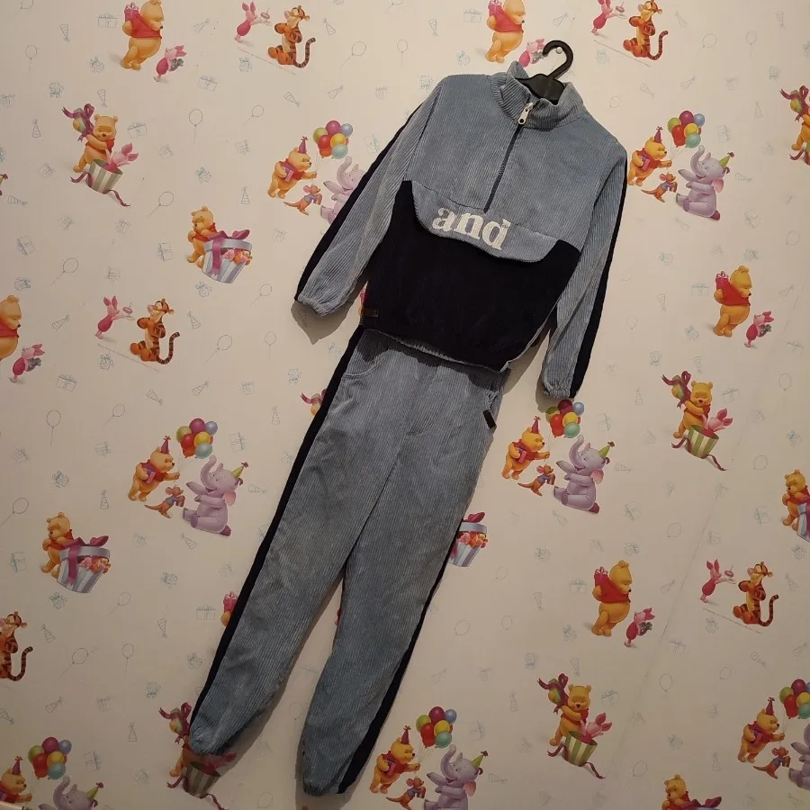 ست بلوز شلوار مخمل کبریتی