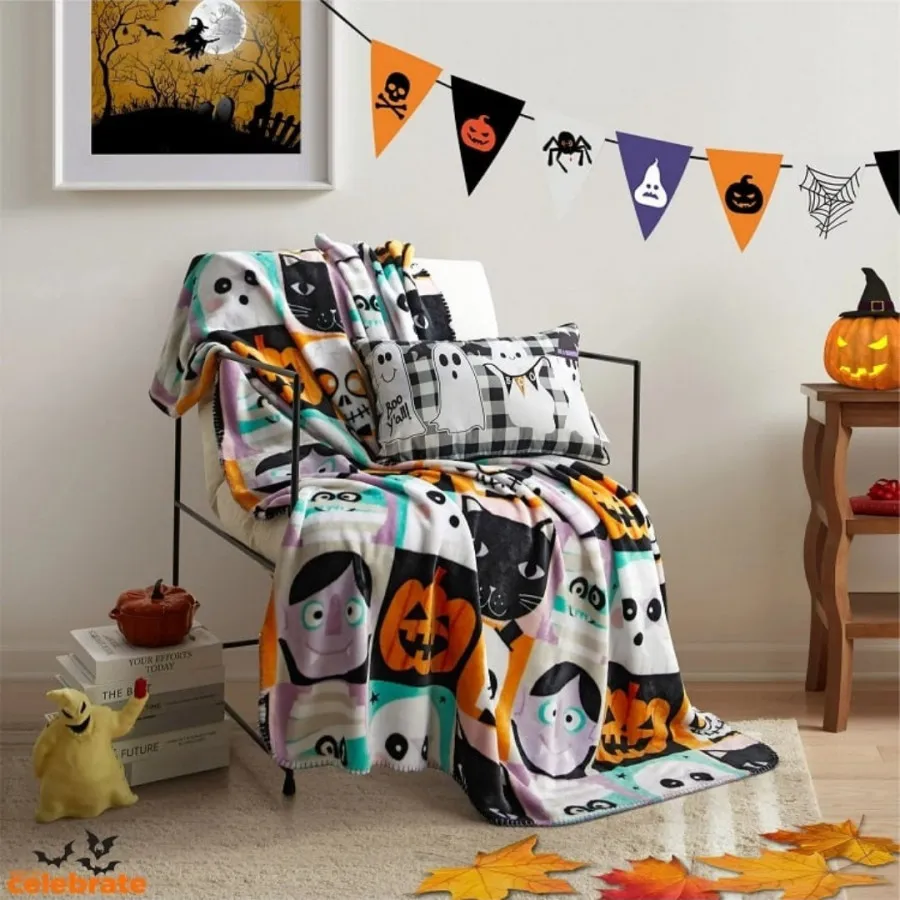 پتو کادویی هالووین