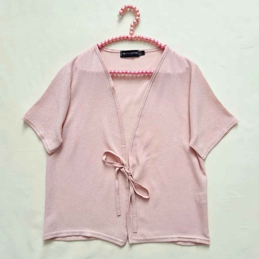 شومیز دخترانه صورتی