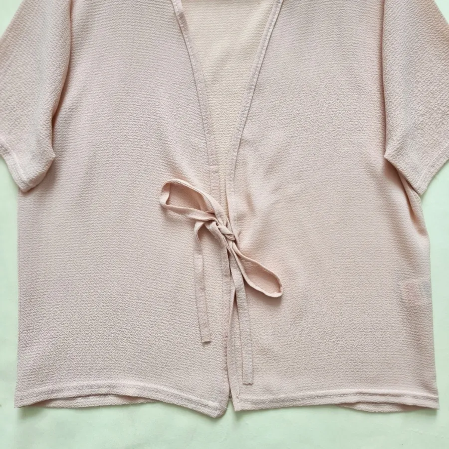 شومیز دخترانه صورتی