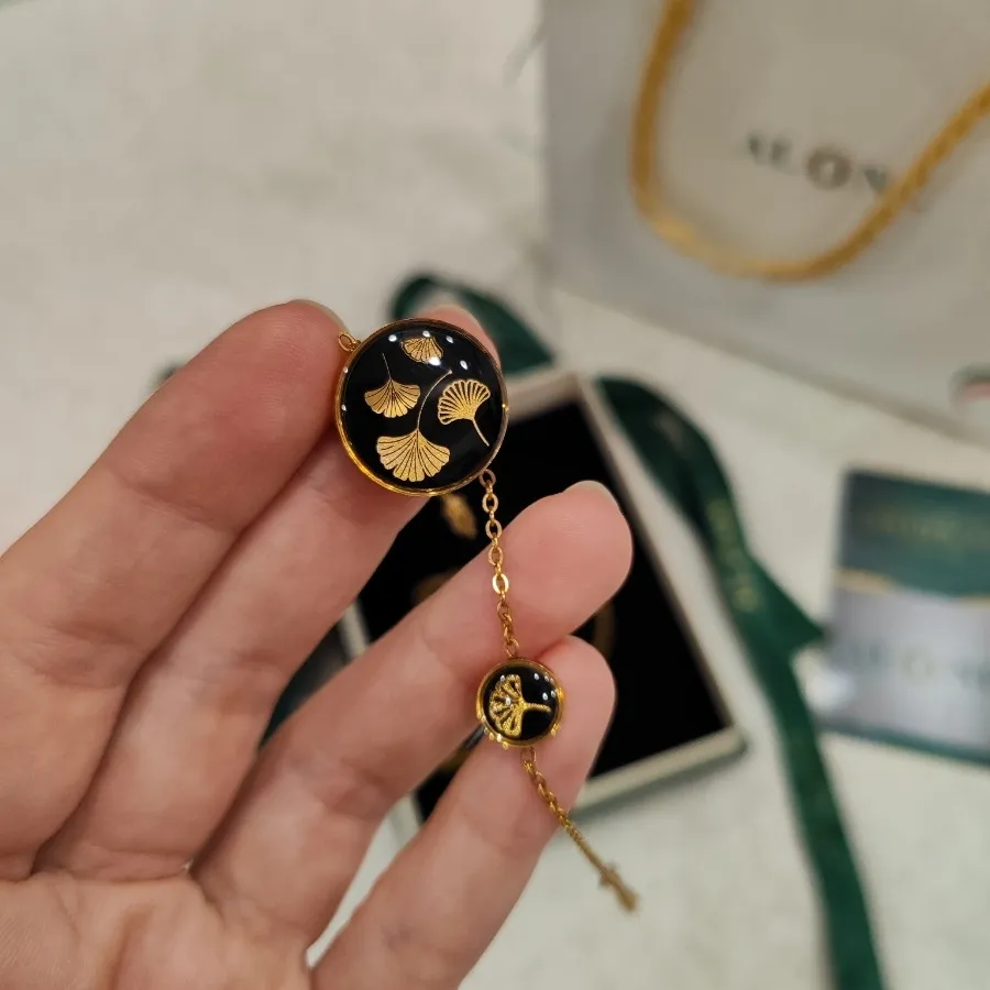 نیم ست گردنبند و دستبند