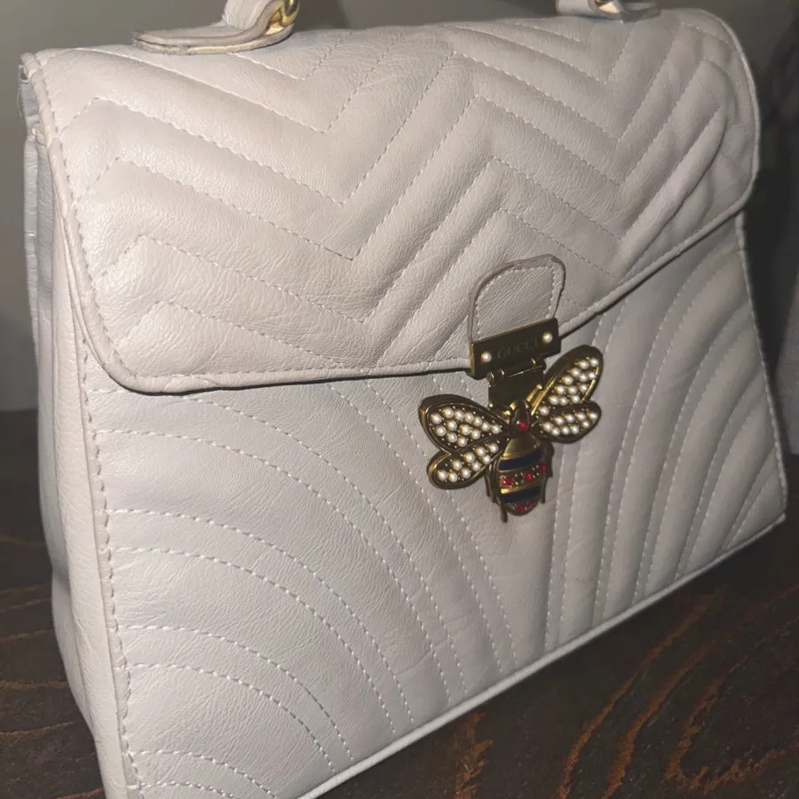 کیف دستی طوسی