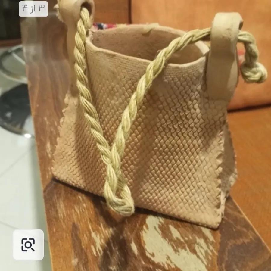 کیف و قلمدان سفالی