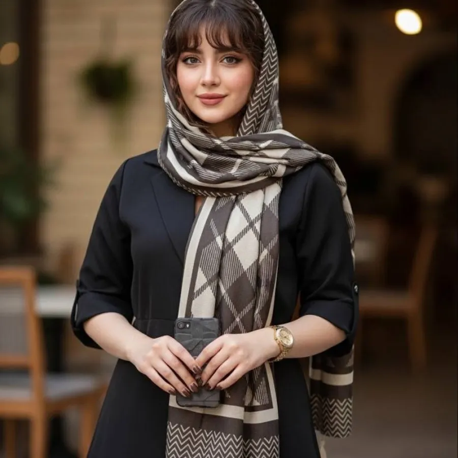 شال مخمل جیر