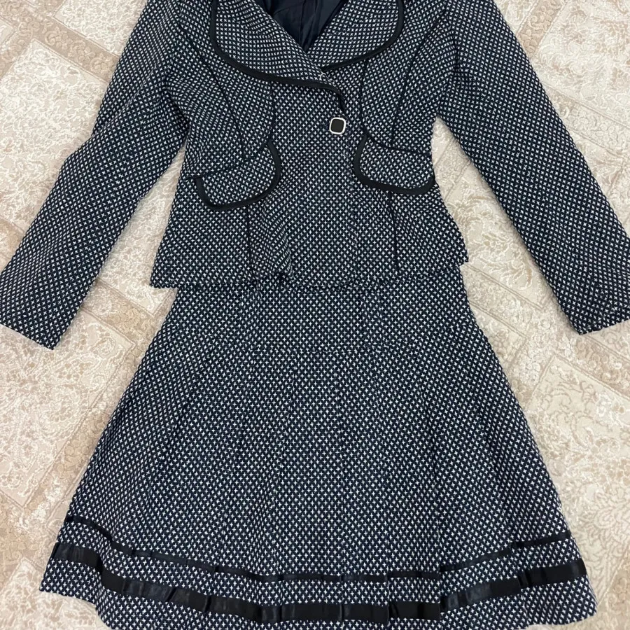 کت دامن پاییزه دخترانه