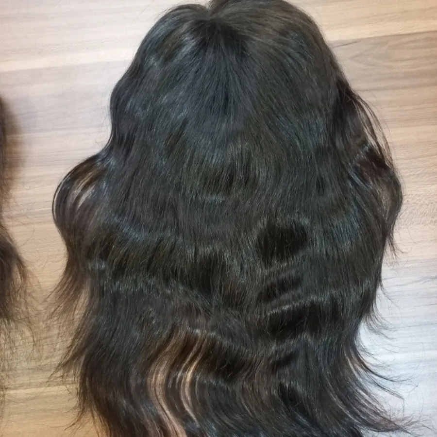 کلاه گیس طبیعی