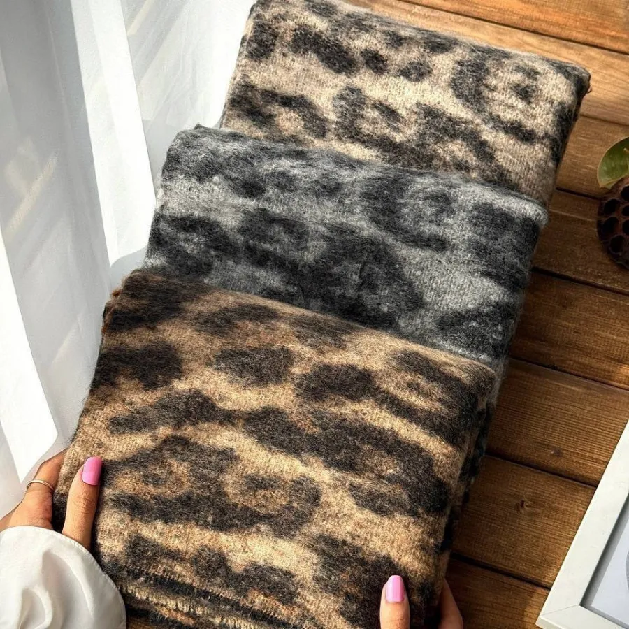 شال پلنگی موهر وارداتی