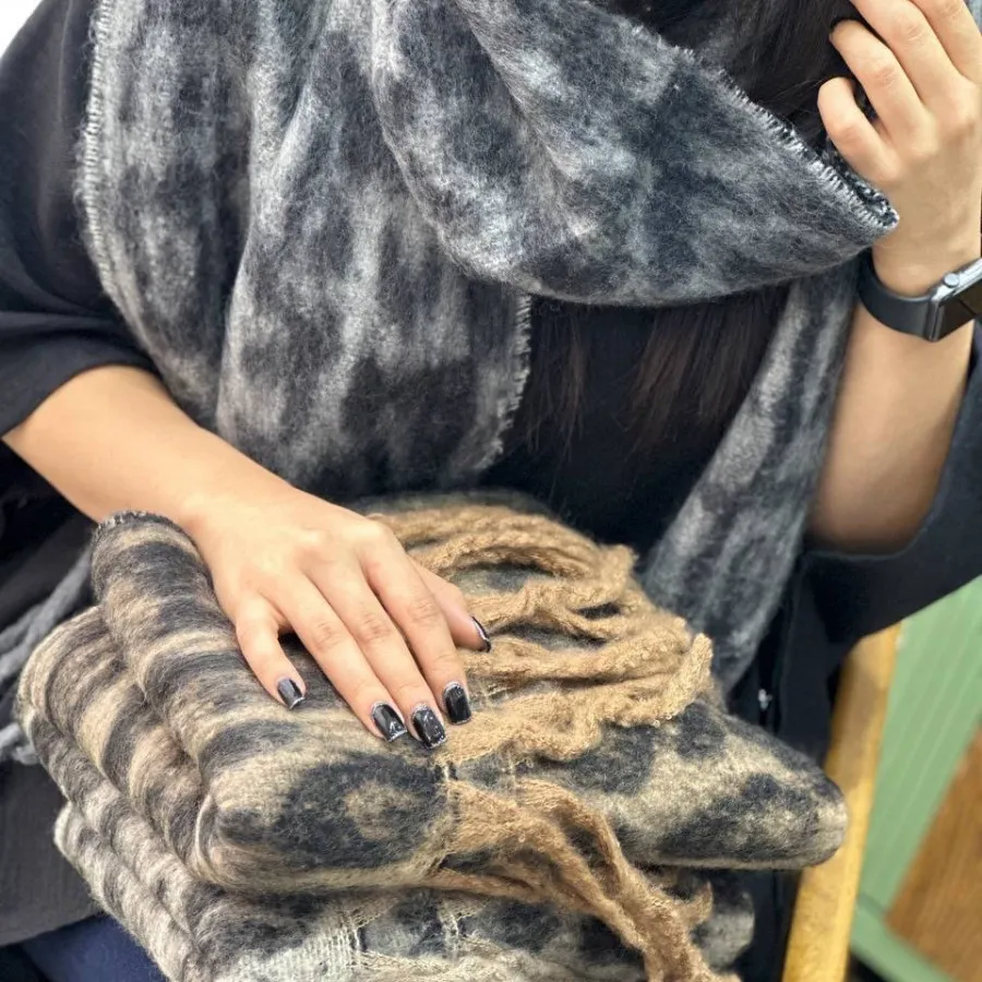 شال پلنگی موهر وارداتی