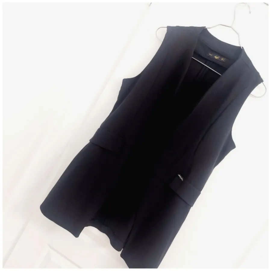 وست مشکی شیک برند