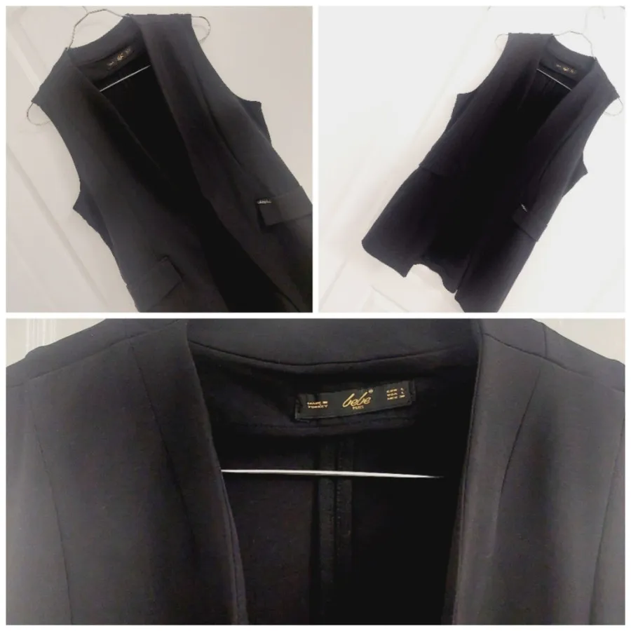 وست مشکی شیک برند