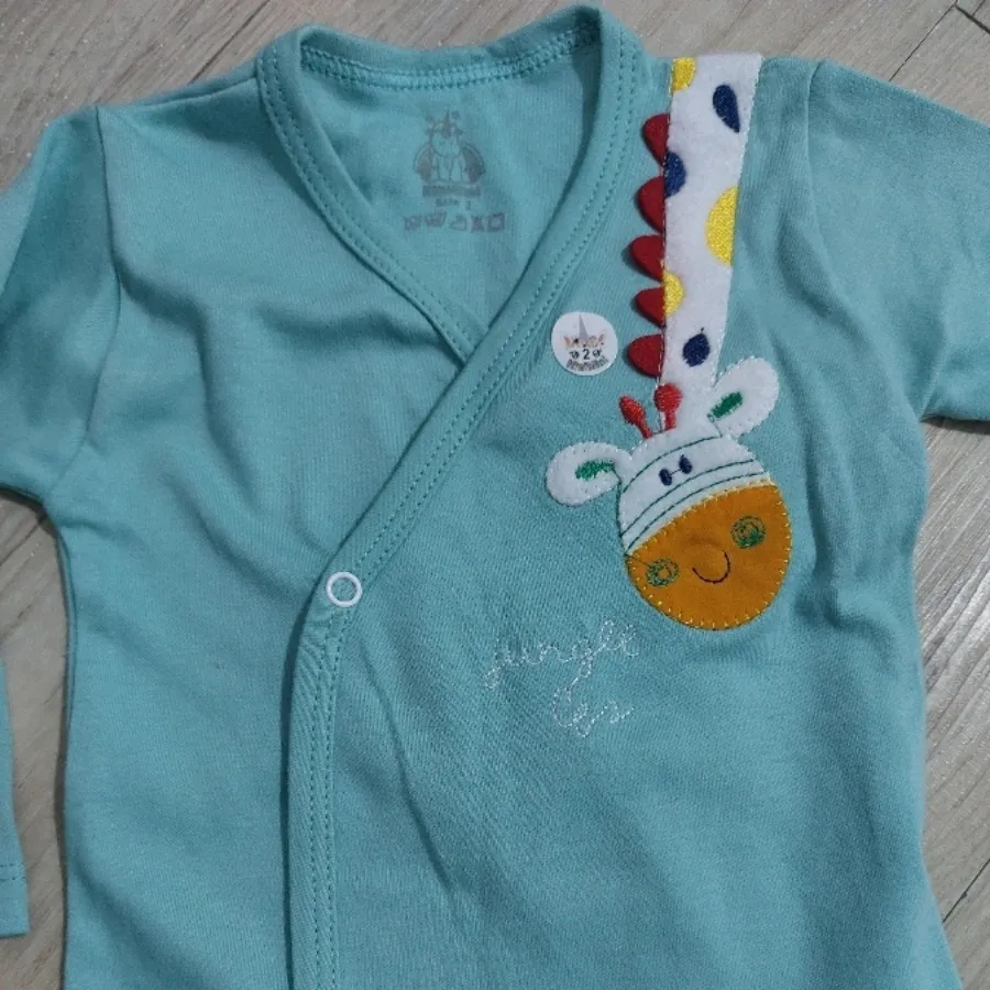 تیشرت آستیندار نوزادی