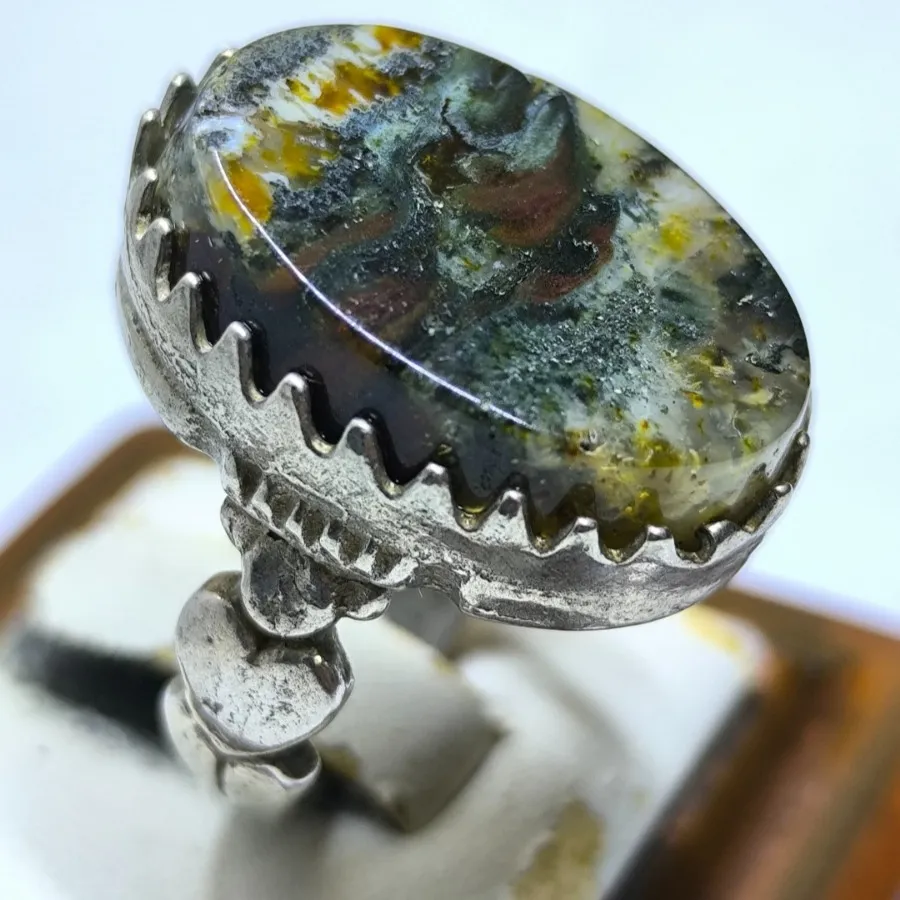 انگشتر نقره عیار پایین