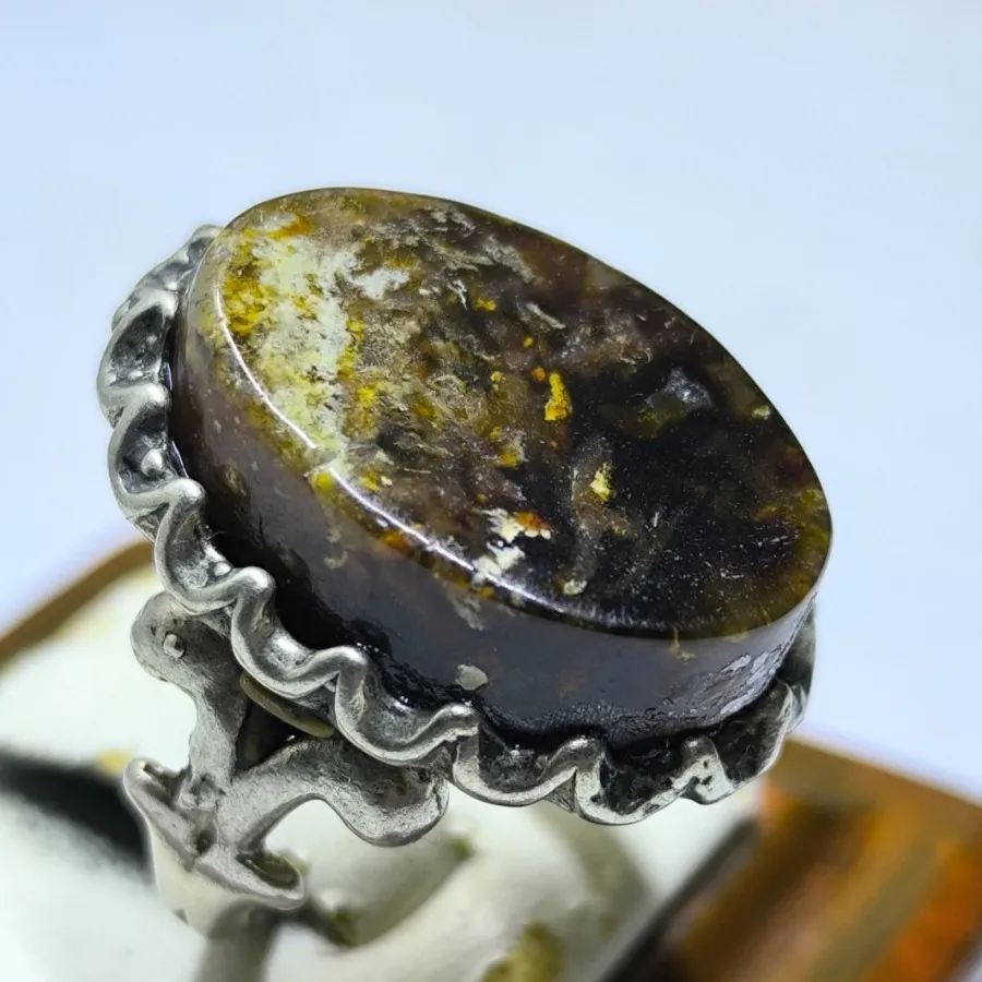 انگشتر نقره عیار پایین