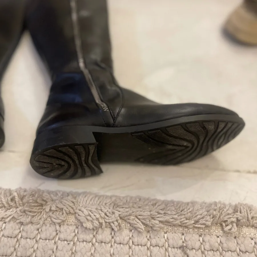 بوت بلند ترک چرم