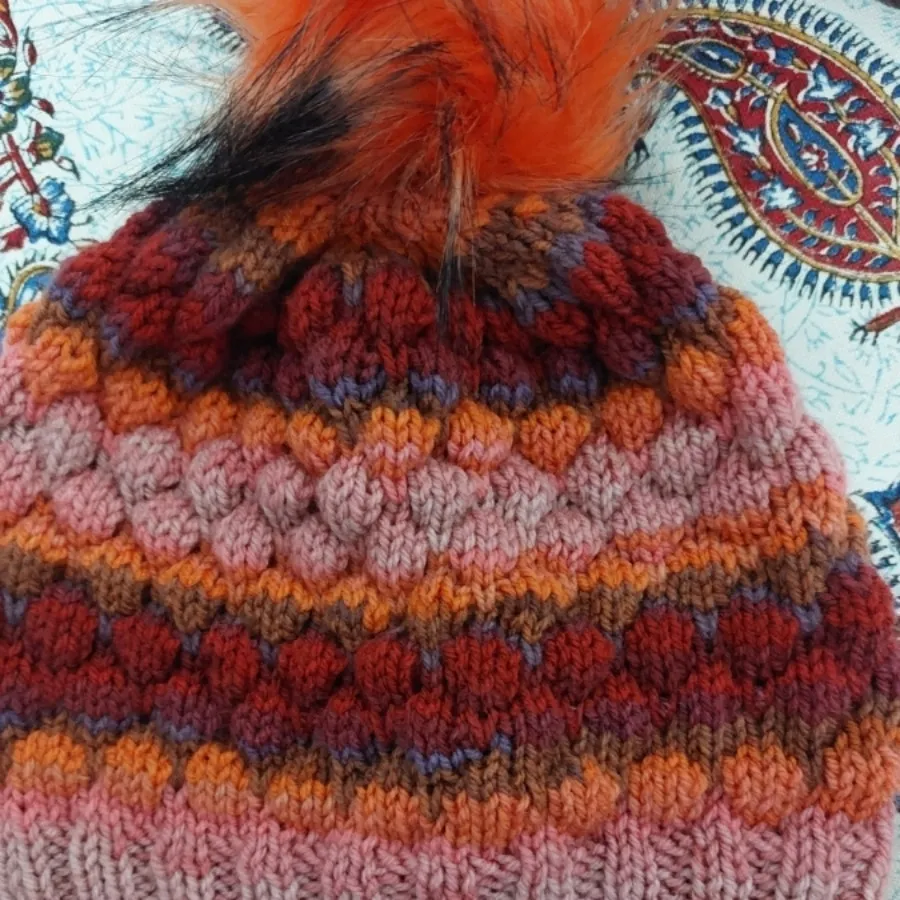 کلاه دستبافت