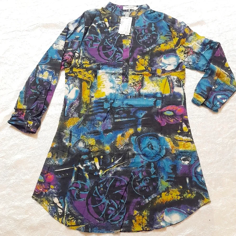 شومیز مانتویی