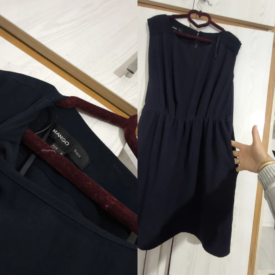 پیراهن mangoکرپ 48ت