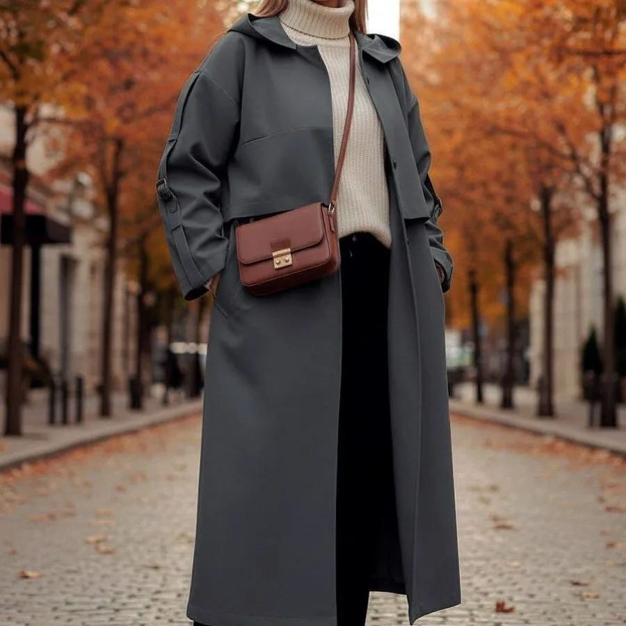 ترنج کت بلند کتان زارا