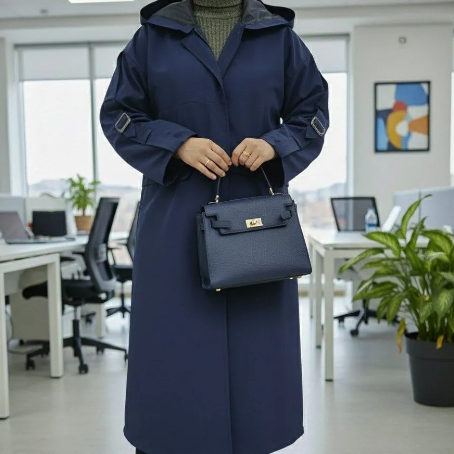 ترنج کت بلند کتان زارا