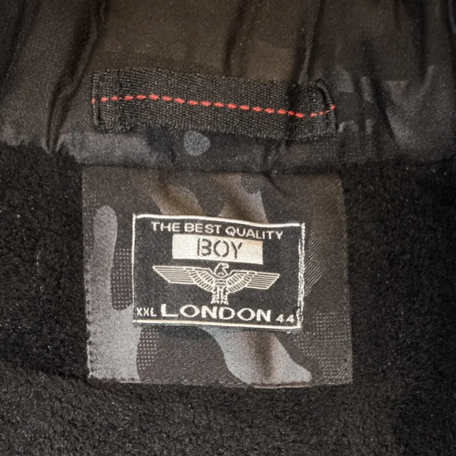 کاپشن مشکی چریکی XXL