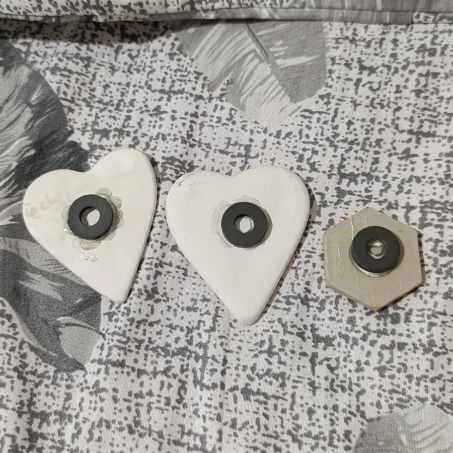 مگنت یخچال قلب نوشته