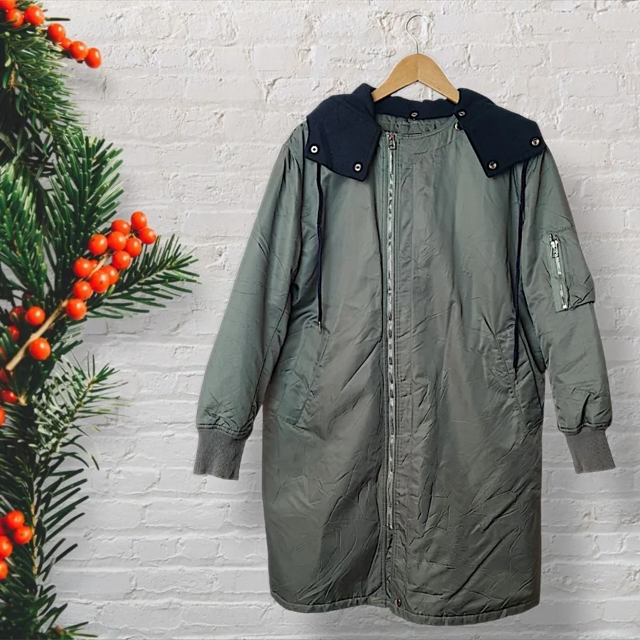 کاپشن خلبانی وارداتی