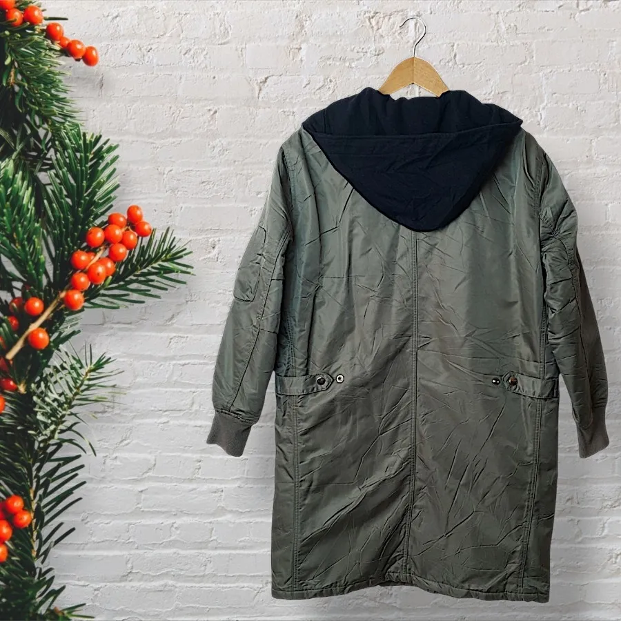 کاپشن خلبانی وارداتی