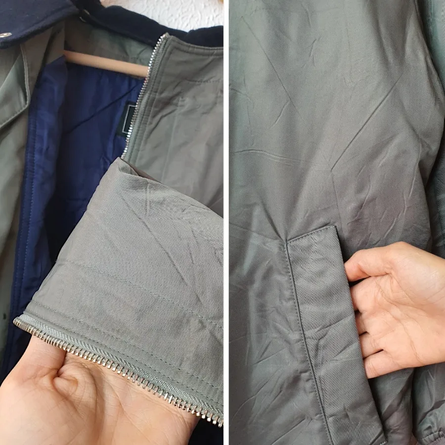 کاپشن خلبانی وارداتی