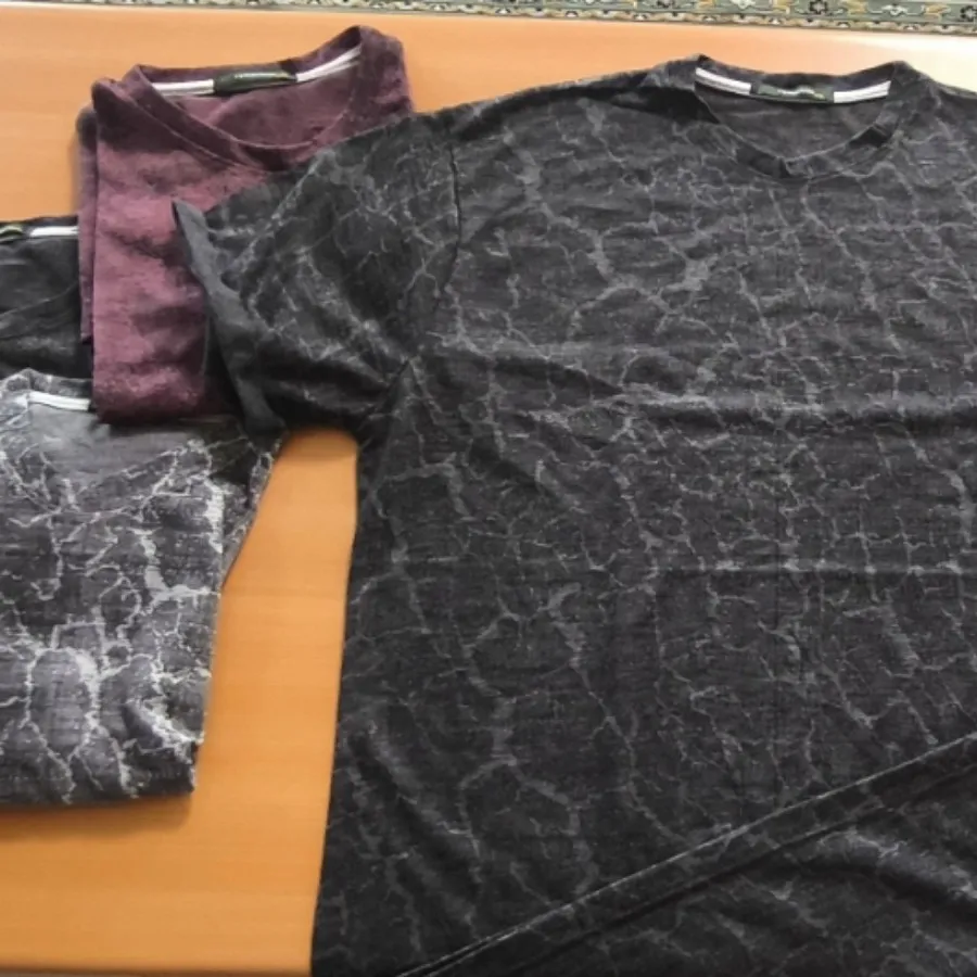 تیشرت نخی XXL