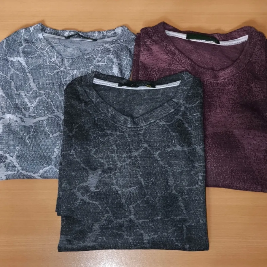 تیشرت نخی XXL