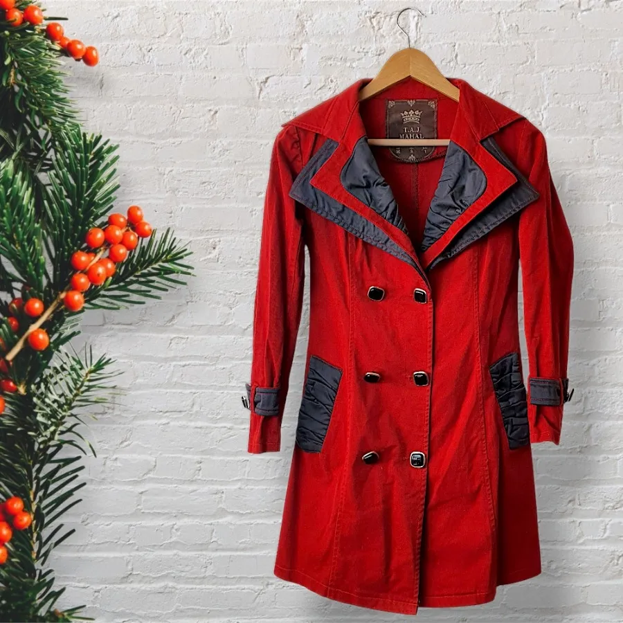 پالتو قرمز شیک