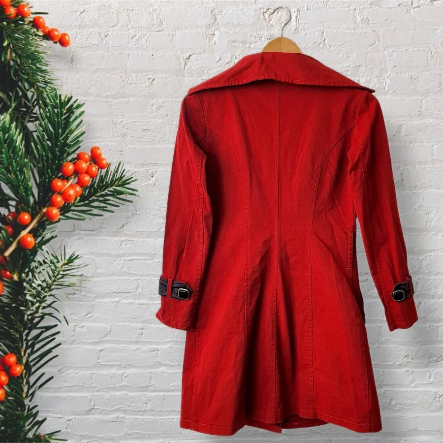 پالتو قرمز شیک