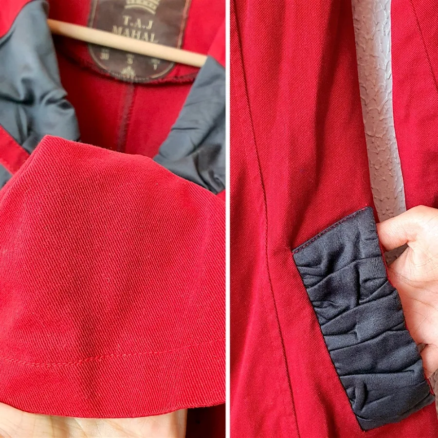 پالتو قرمز شیک