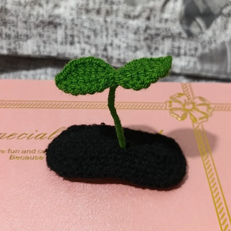 گیره مو جوانه