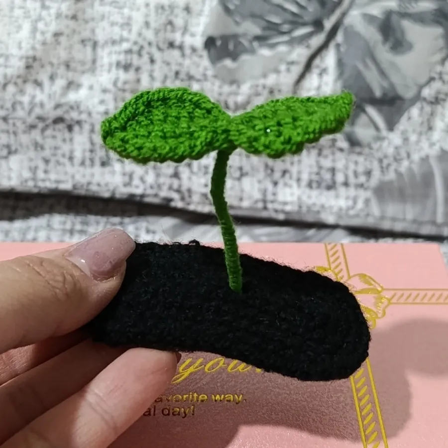 گیره مو جوانه