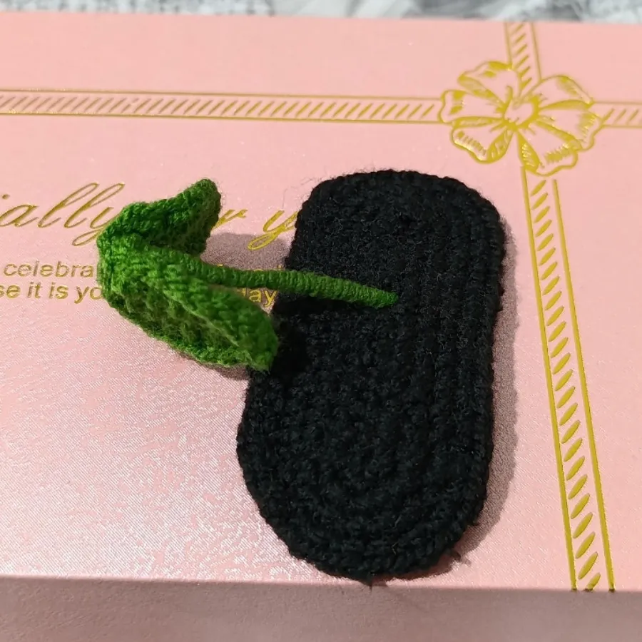 گیره مو جوانه